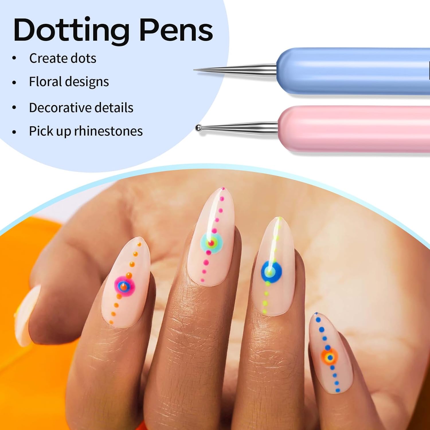 compatible with gel polish, extension gel, and color gel
