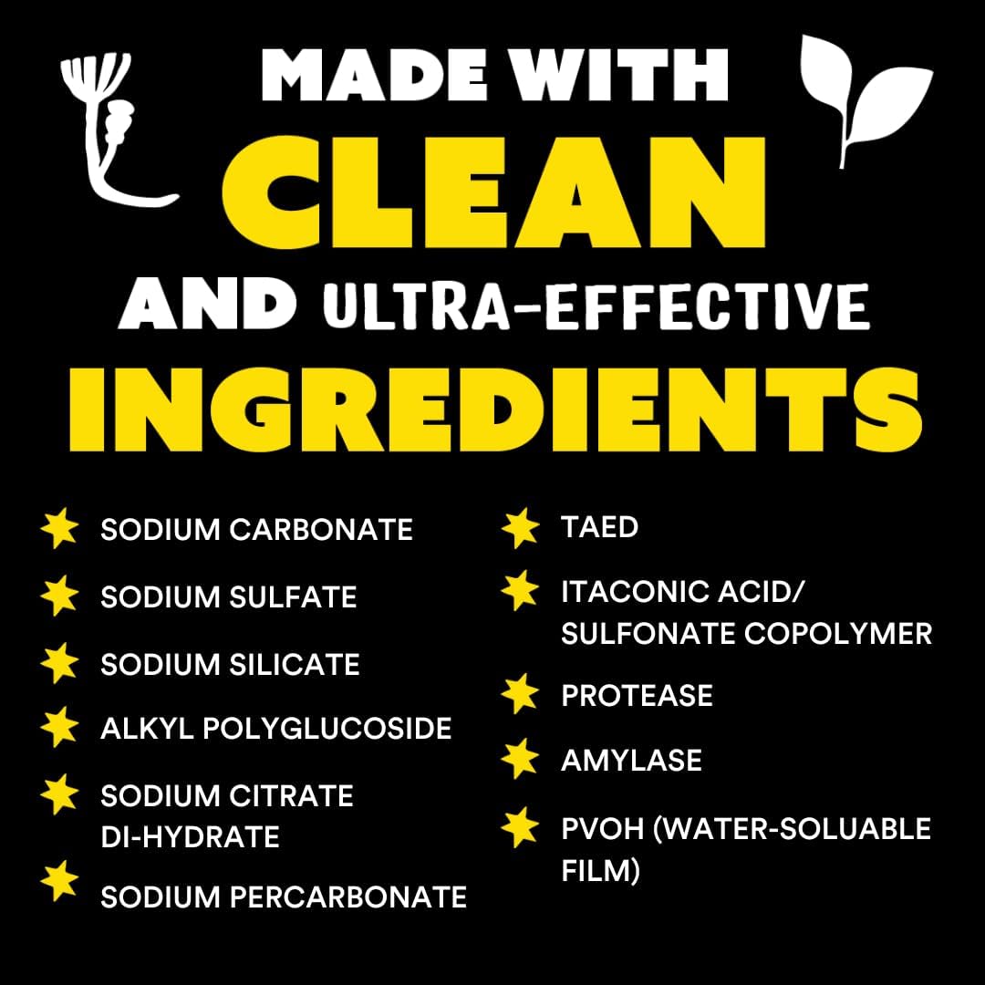 compatible with hard and soft water without rinse aid