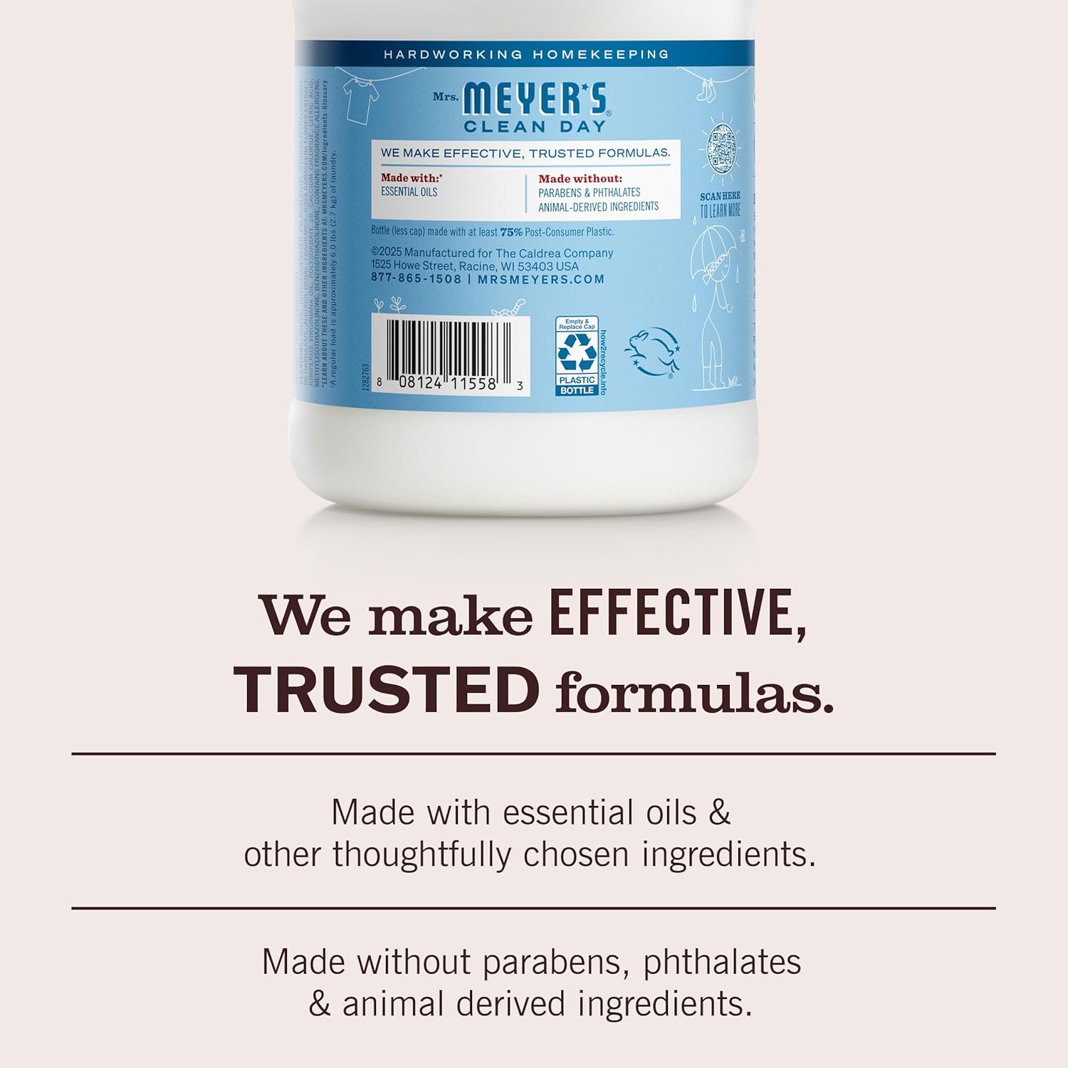 compatible with high efficiency (he) and conventional washing machines