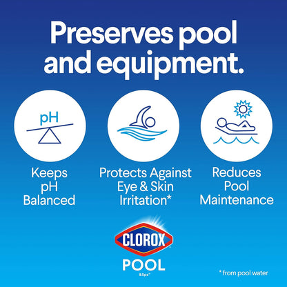 compatible with new pools, refilled pools, saltwater pools, and liquid chlorine pools
