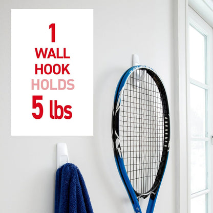 compatible with painted walls, finished wood, laminate, glass, metal, tile, and concrete cinder blocks