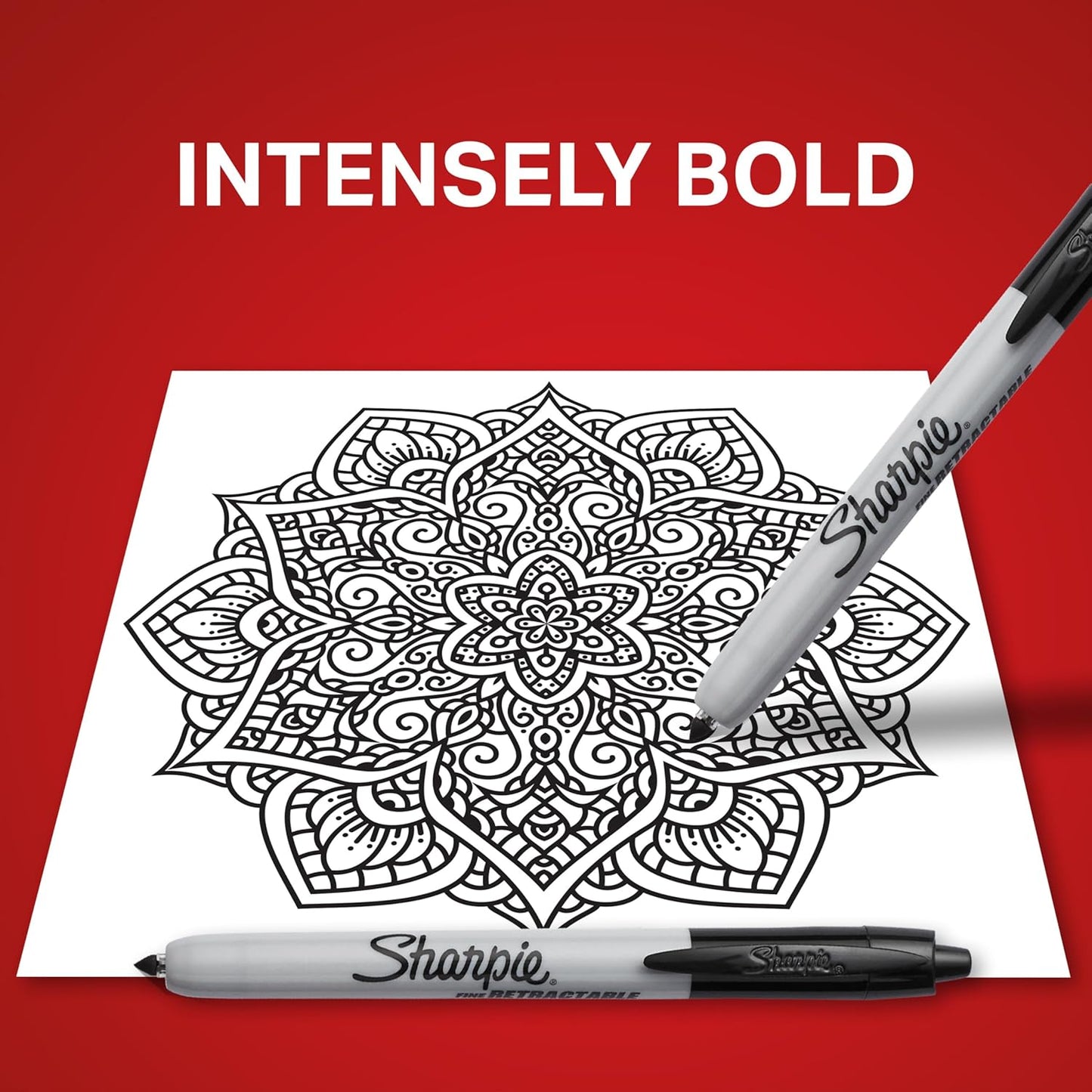 compatible with paper, plastic, metal, and most other surfaces