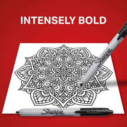 compatible with paper, plastic, metal, and most other surfaces