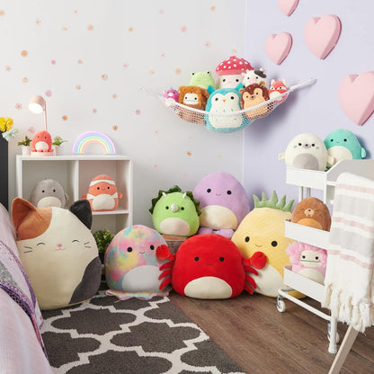 compatible with squishmallows extension lines (fuzzamallows, hugmees, mystery squad, stackables)