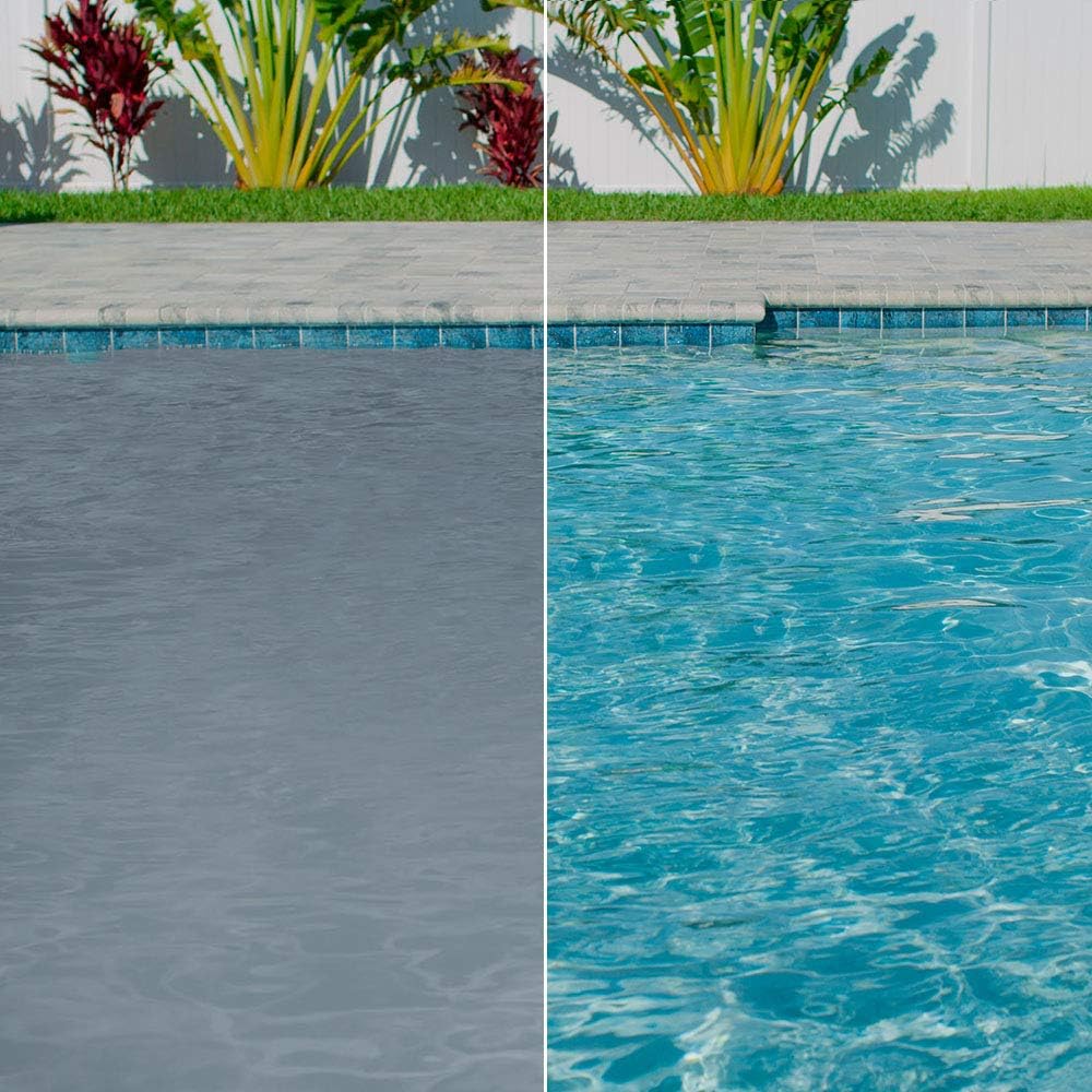 compatible with the clorox pool app for testing and dosage guidance