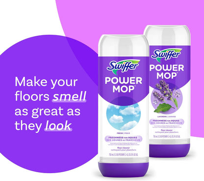 compatible with the swiffer powermop system (explicitly not compatible with swiffer wetjet)