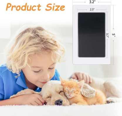 complete bundle includes art paper, gift box, paper frames, and decorative stickers