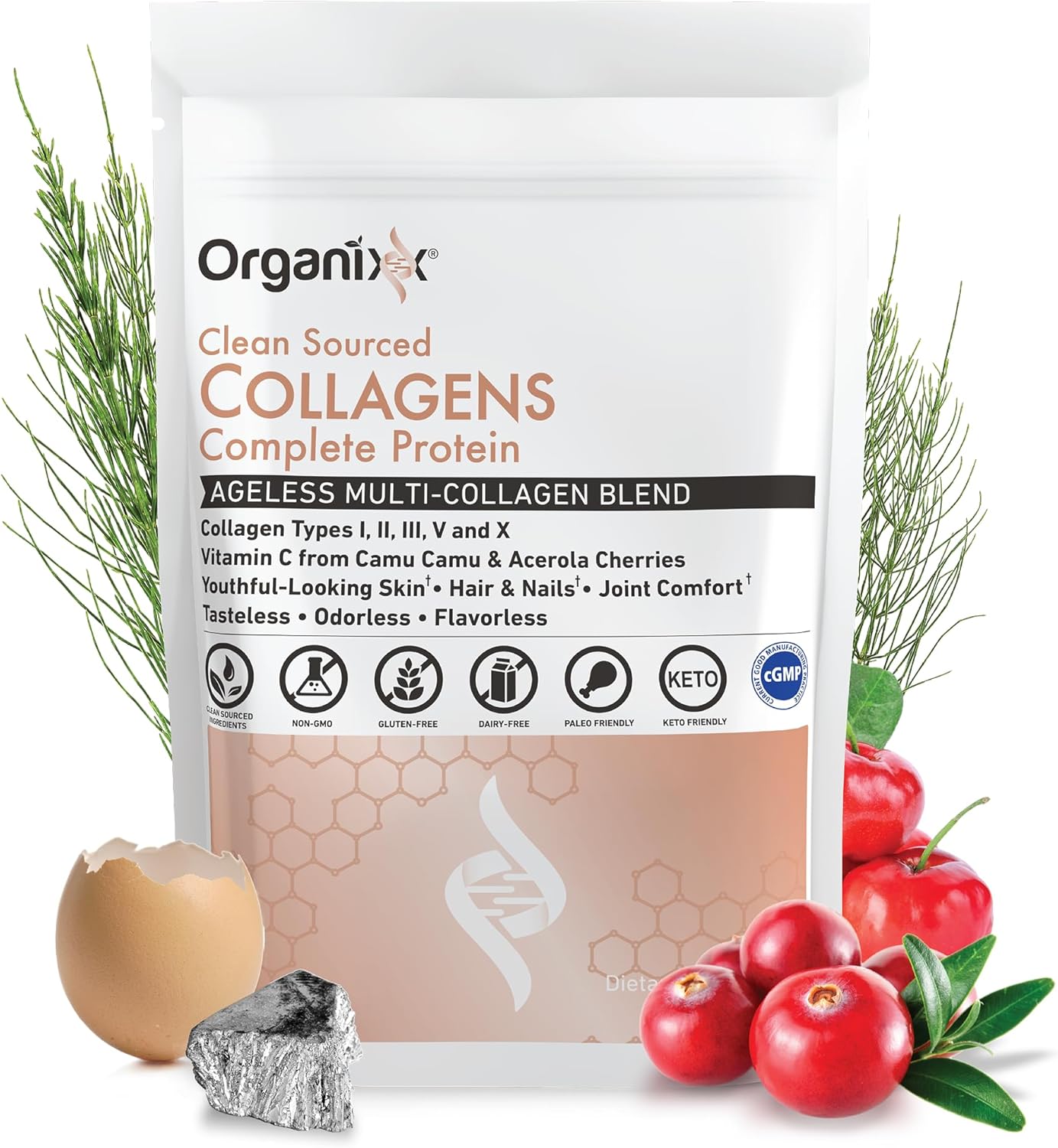 complete protein profile including tryptophan essential amino acid