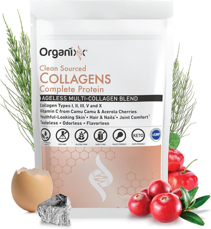 complete protein profile including tryptophan essential amino acid