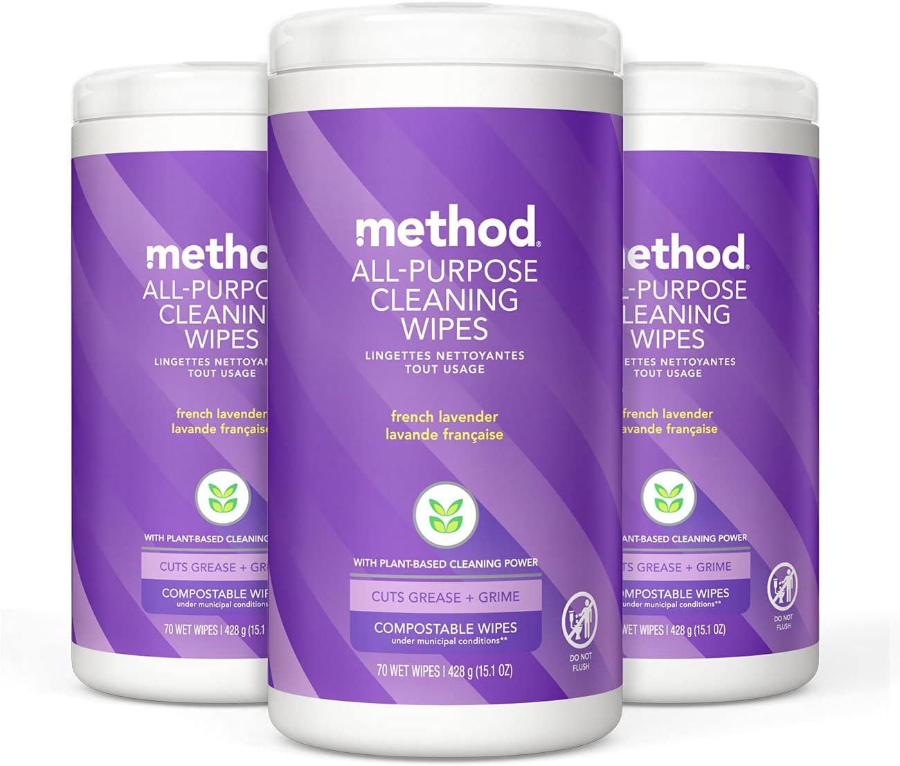 compostable wet wipe substrate (biodegradable under municipal composting conditions)