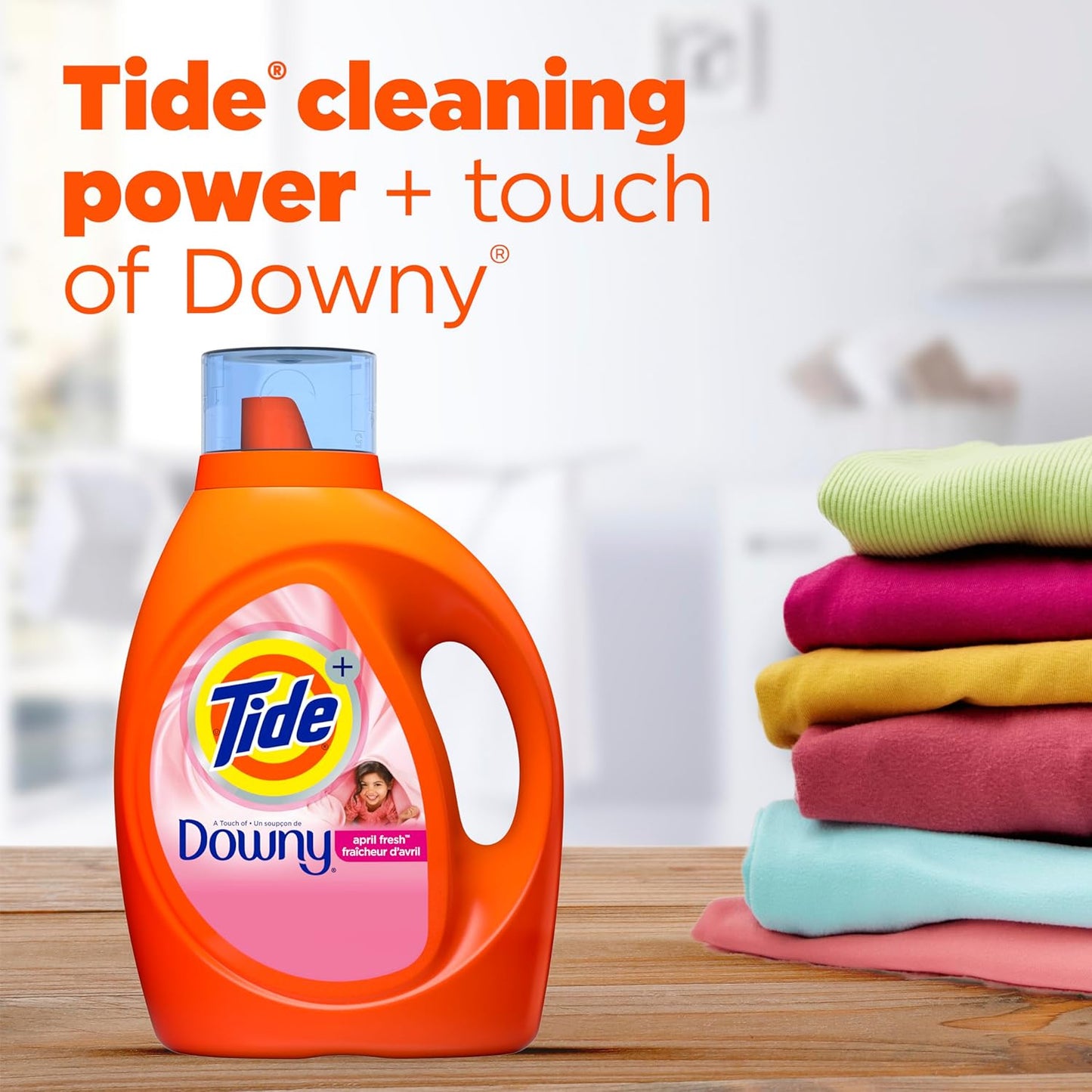 concentrated cleaning agents vs. previous tide formula