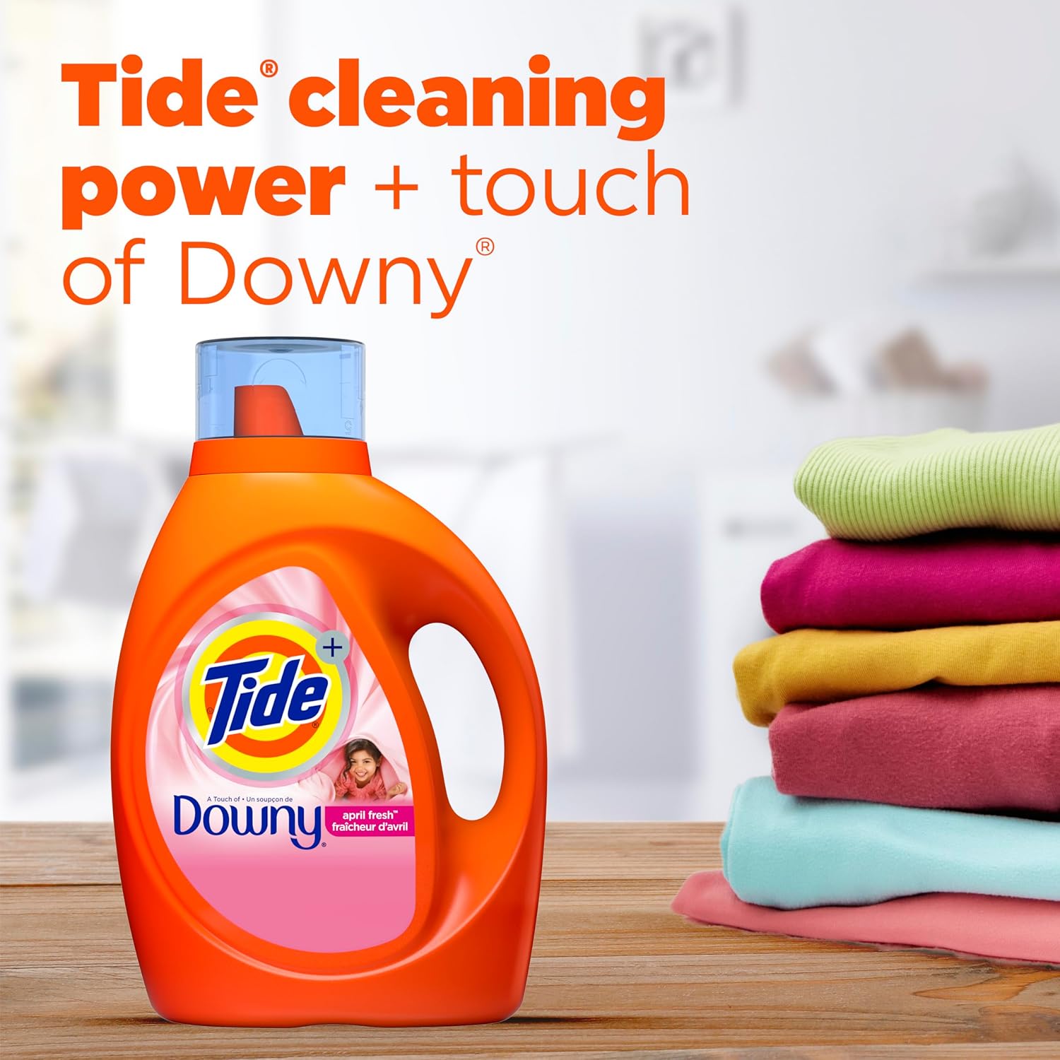 concentrated cleaning agents vs. previous tide formula