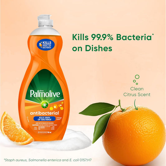 concentrated dish liquid formula for longer-lasting use per bottle