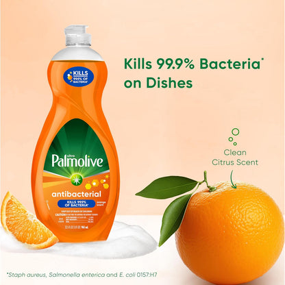 concentrated dish liquid formula for longer-lasting use per bottle