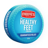 O'Keeffe's for Healthy Feet Foot Cream – Bedtime Self-Care Ritual for Cracked Heels, Overnight Repair Treatment