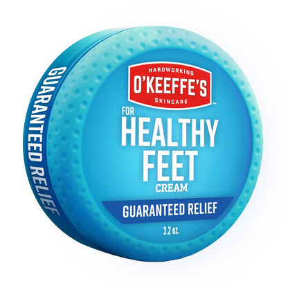 concentrated foot cream that forms a protective moisture-locking layer on the skin's surface