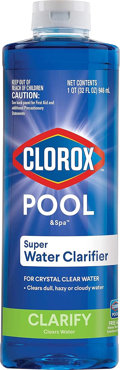 concentrated liquid clarifier in 32 fl oz bottle