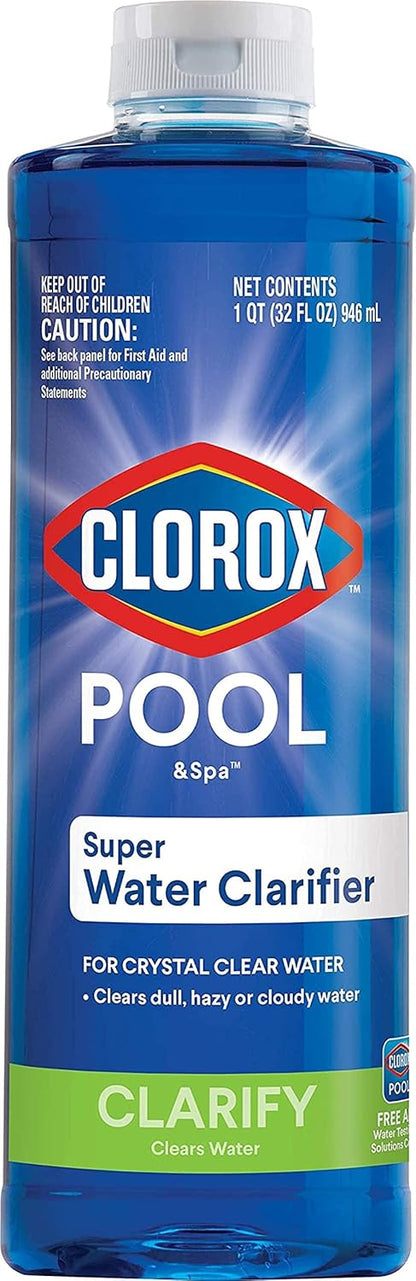 concentrated liquid clarifier in 32 fl oz bottle