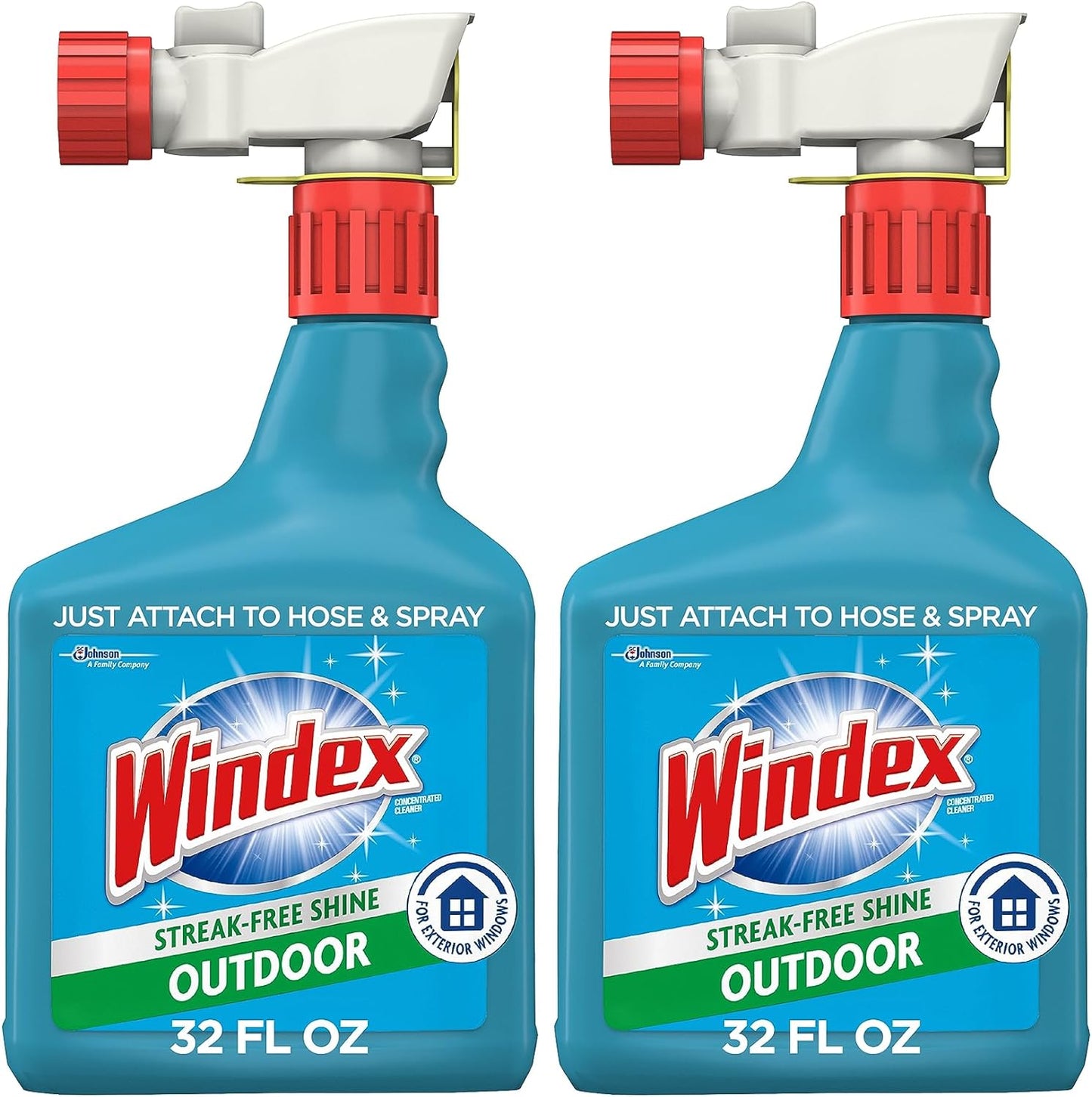 concentrated liquid formula designed to be diluted through a garden hose