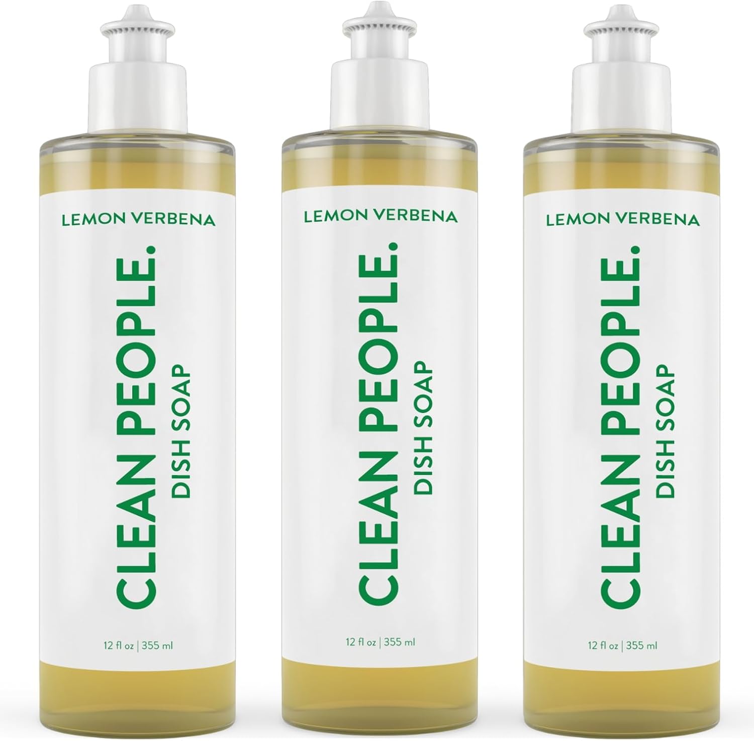 concentrated liquid formula for extra scrubbing power with less product per wash