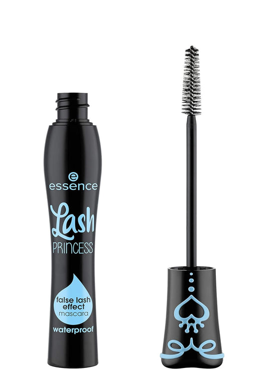 conic-shaped straight fiber brush designed to coat, separate, and lift every lash for length and volume