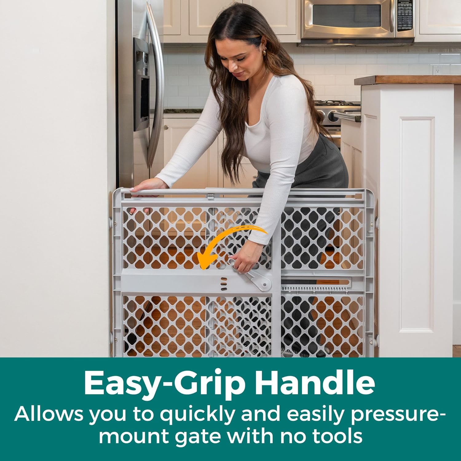 constructed from strong, durable molded plastic in gray finish