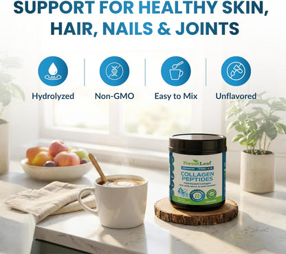 contains all three collagen types: type 1, type 2, and type 3