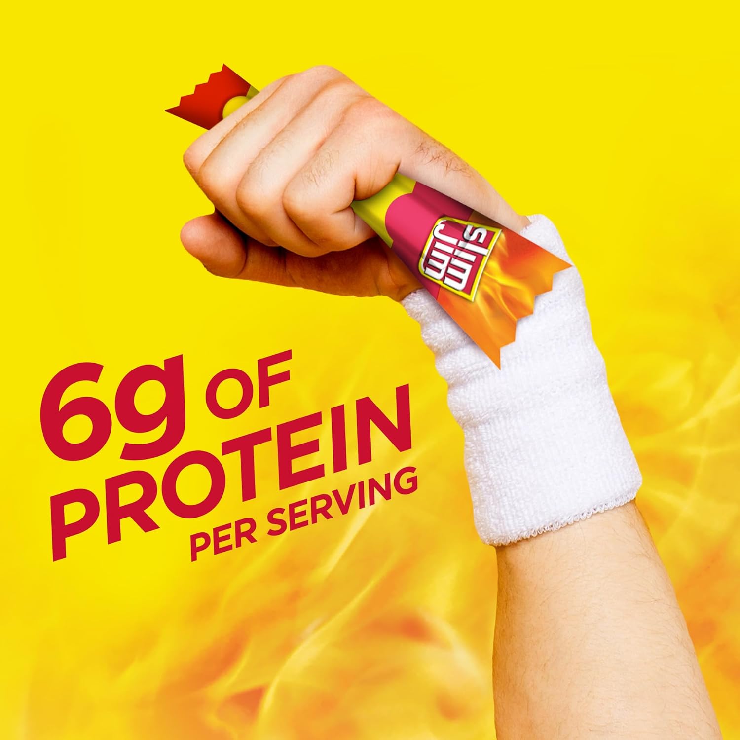 contains soy; ingredients include textured soy flour and hydrolyzed soy protein