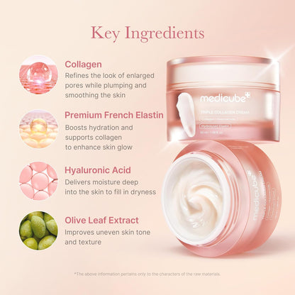 contains up to 16 patented ingredients for multi-concern anti-aging performance
