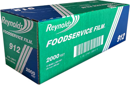 continuous 2000-foot roll (1000-foot variant also available)