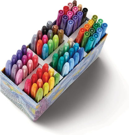 contoured pen-like grip and ambidextrous body for comfortable extended use