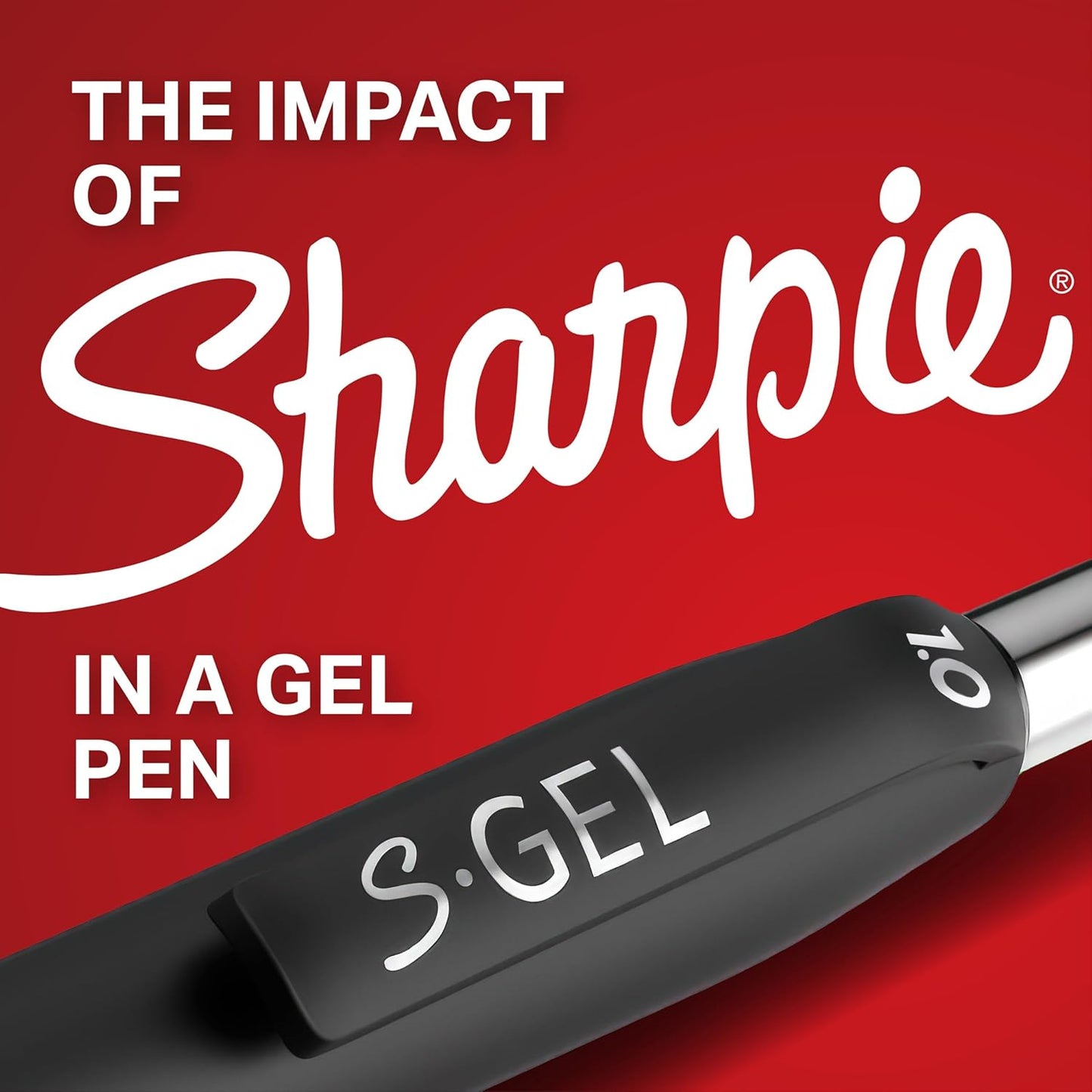 contoured rubber grip barrel for ergonomic comfort