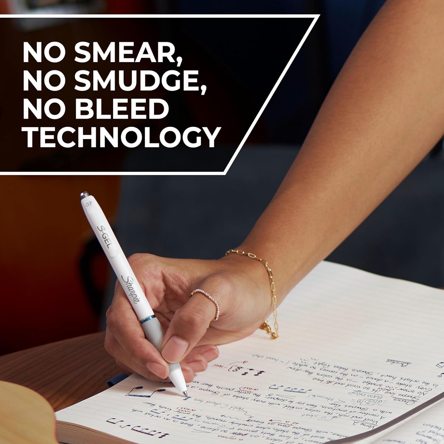 contoured rubber grip for ergonomic comfort