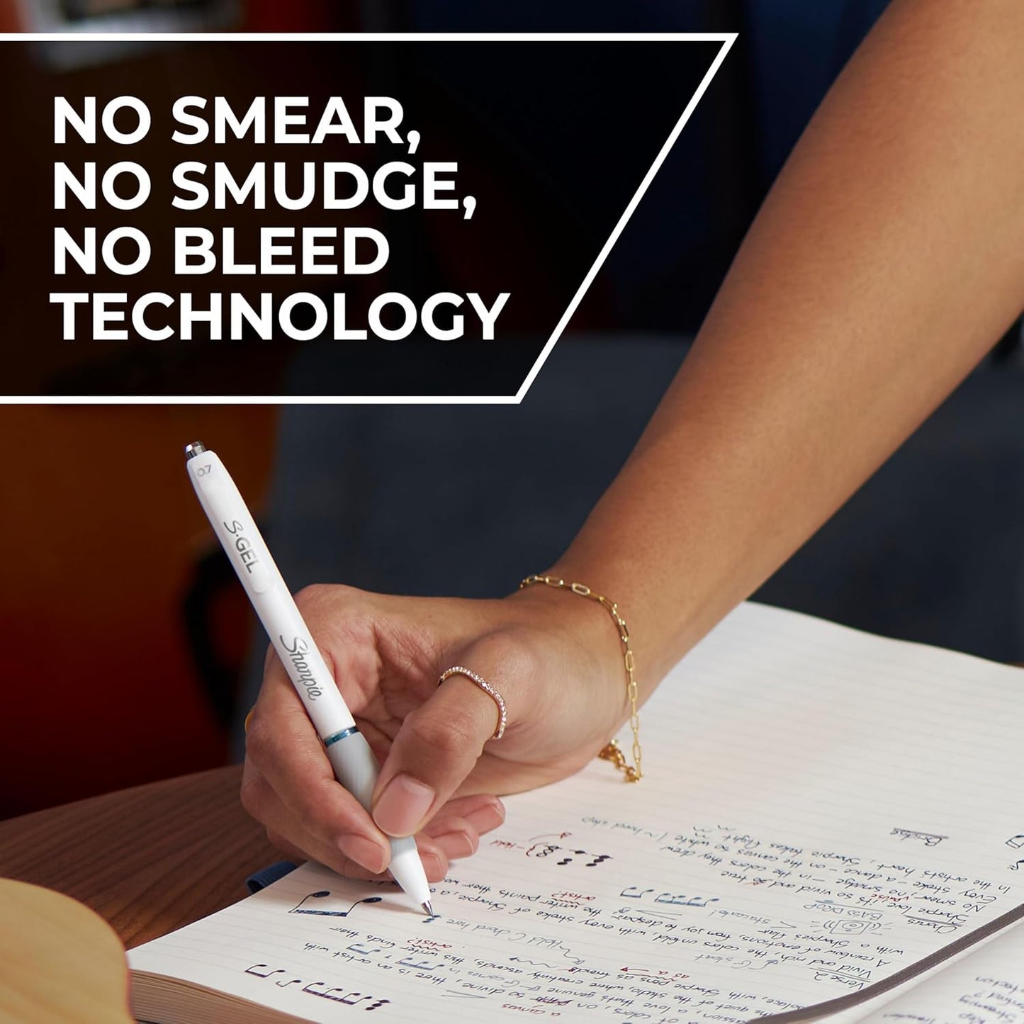 contoured rubber grip for ergonomic comfort