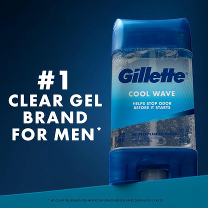 cool wave branded scent for subtle, long-lasting freshness