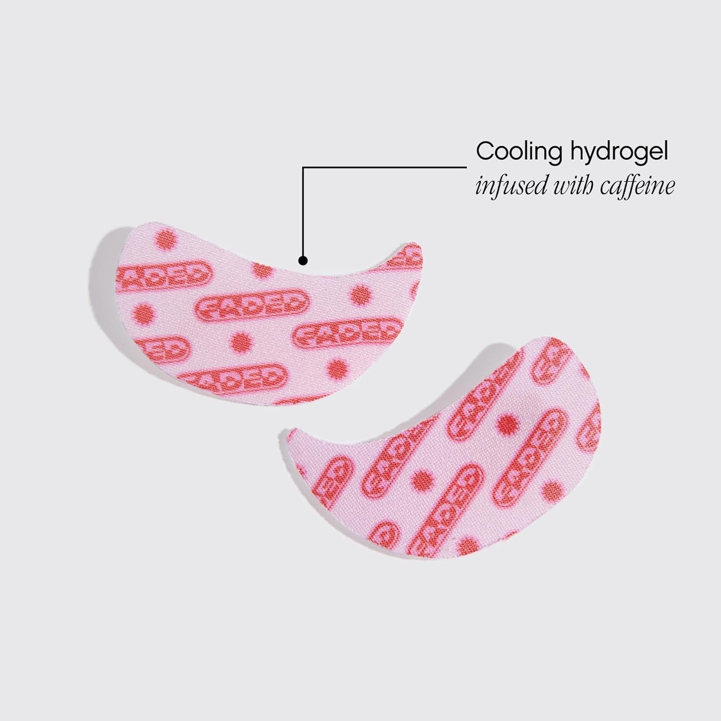 cooling gel texture that intensifies when refrigerated