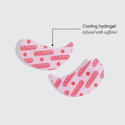 cooling gel texture that intensifies when refrigerated