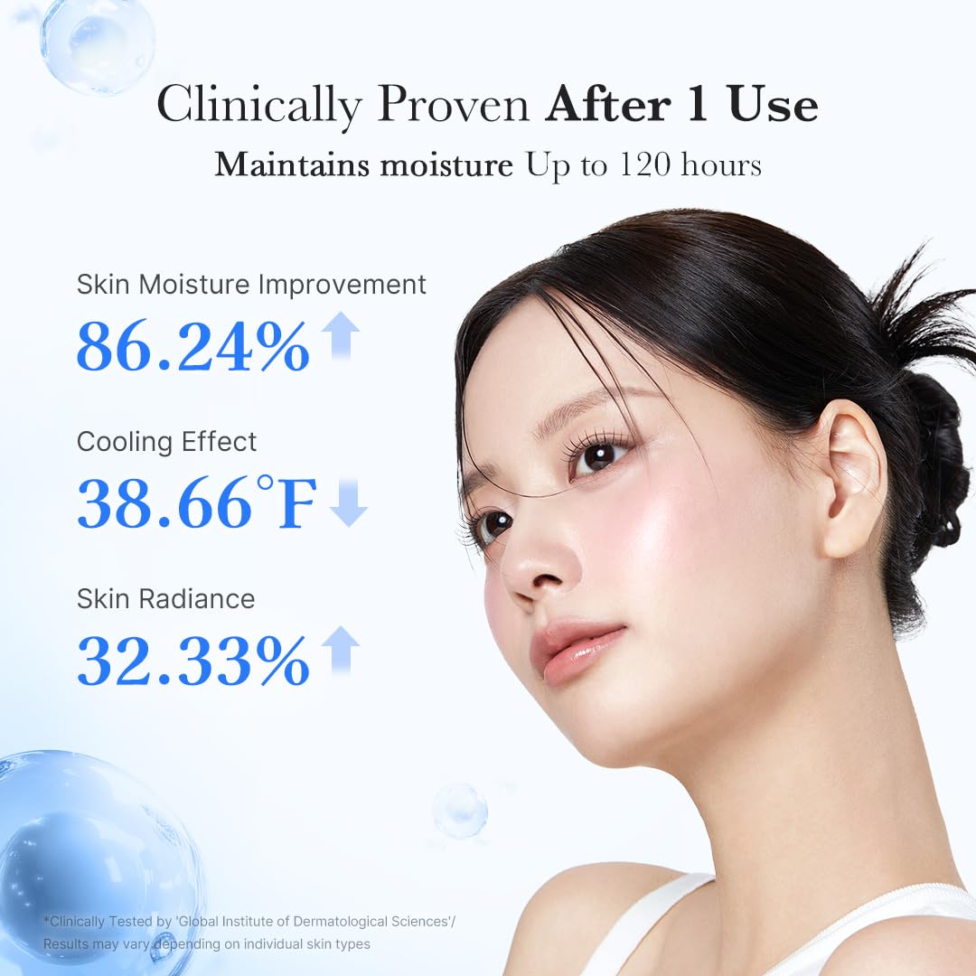 cooling, soothing formula that balances sebum and calms irritation