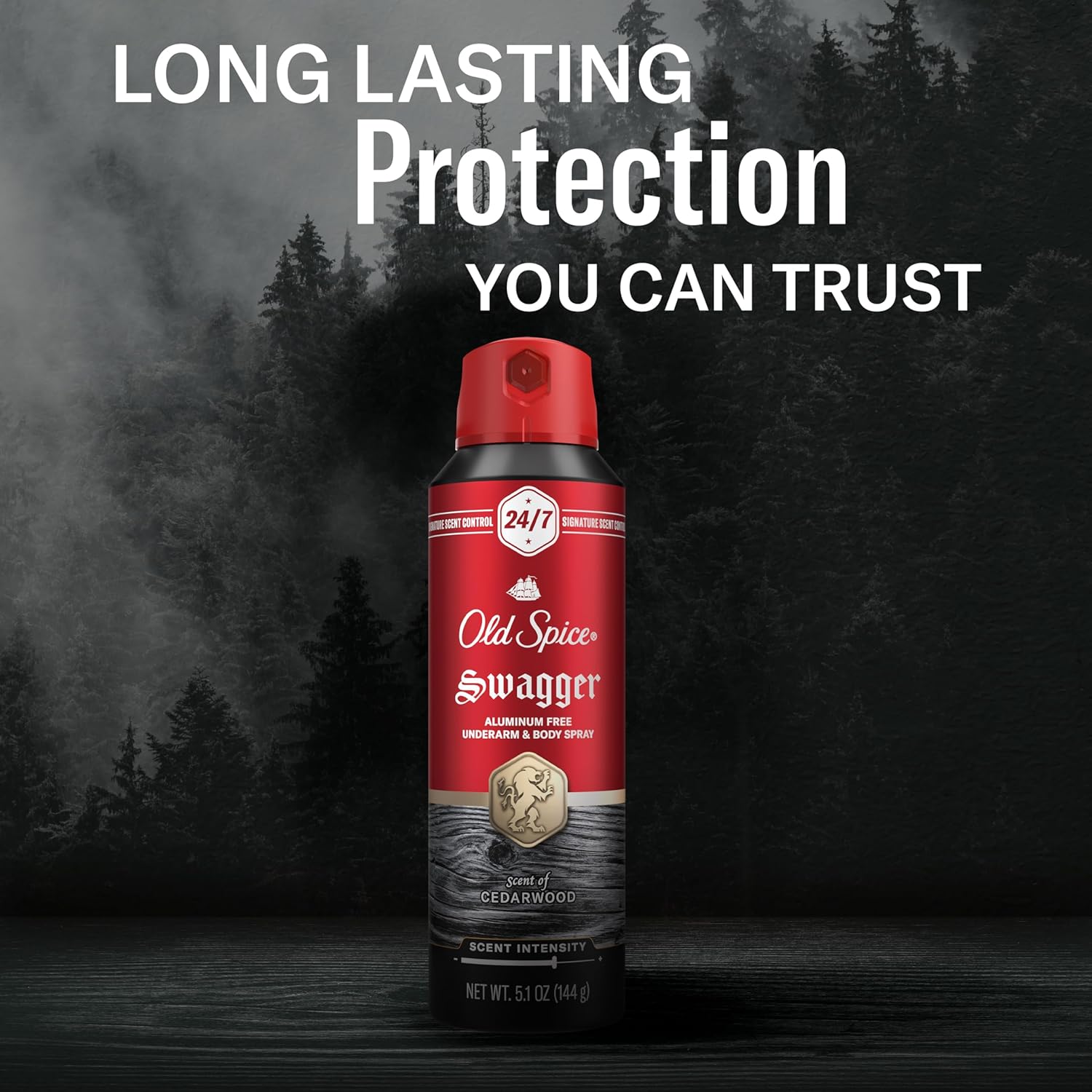 coordinated product ecosystem (body wash, shampoo, deodorant, body spray) for scent layering