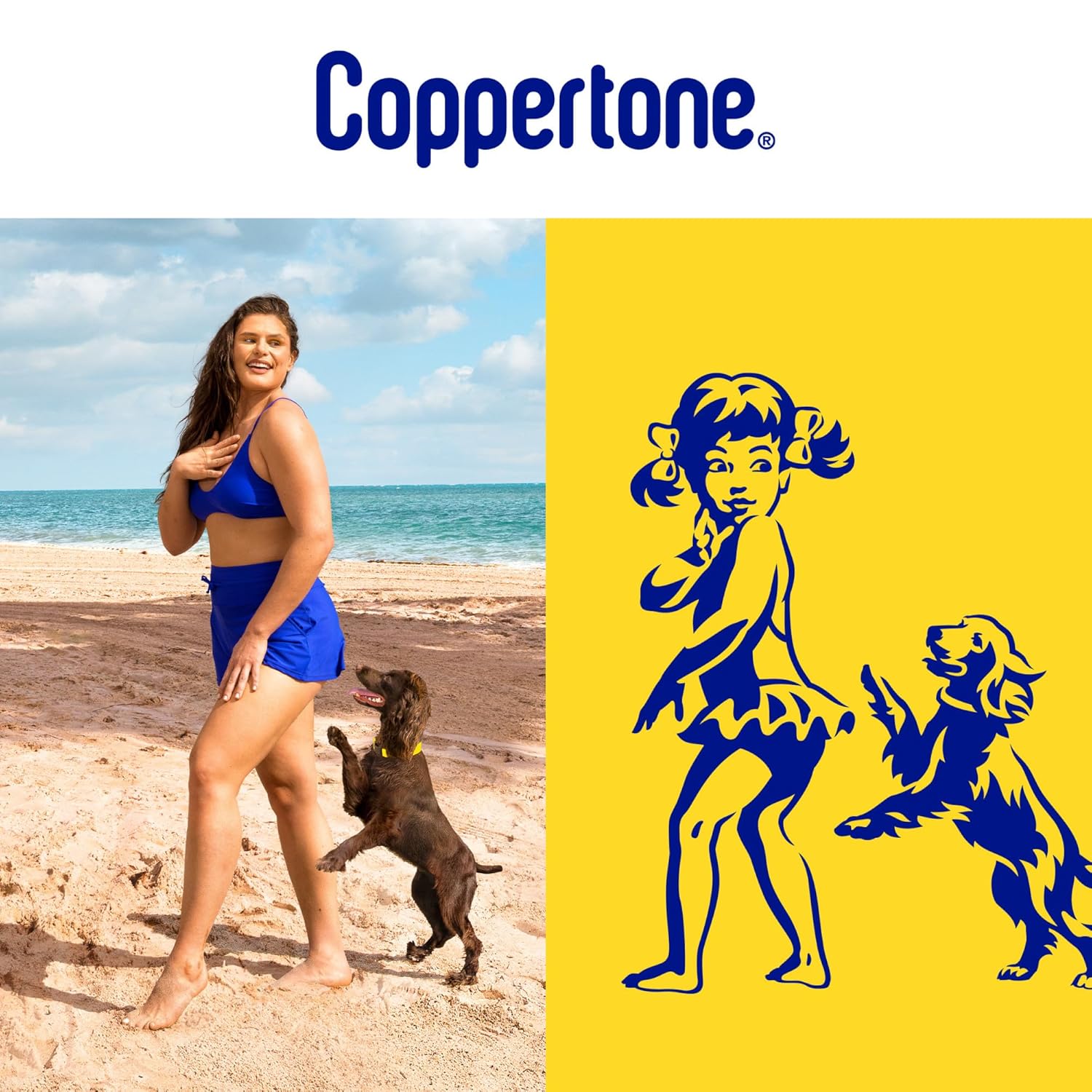 Coppertone SPORT Sunscreen Spray – Outdoor Athlete Sun Protection for Trail Running, Tennis, and Open-Water Swims