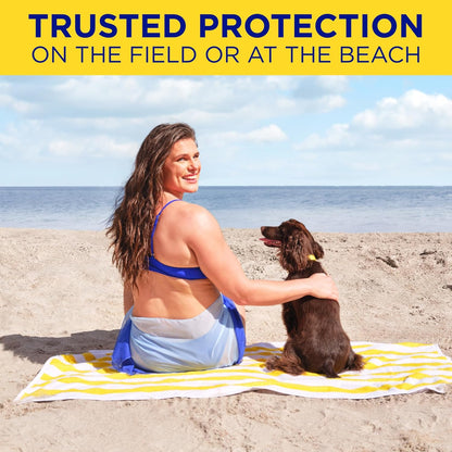 Coppertone SPORT Sunscreen Spray – Outdoor Athlete Sun Protection for Trail Running, Tennis, and Open-Water Swims