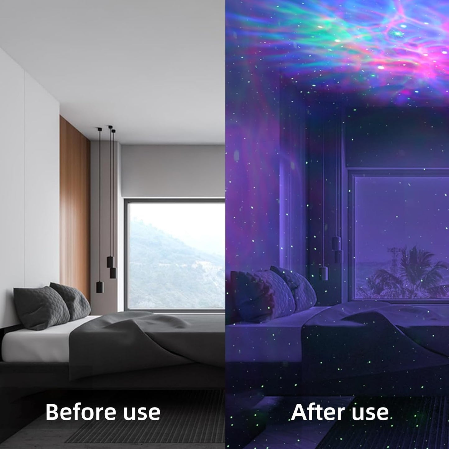CosmoCast Astronaut Star Projector – Thoughtful Housewarming Gift for Couples, Remote-Controlled Nebula Lamp for Living Room Ambiance