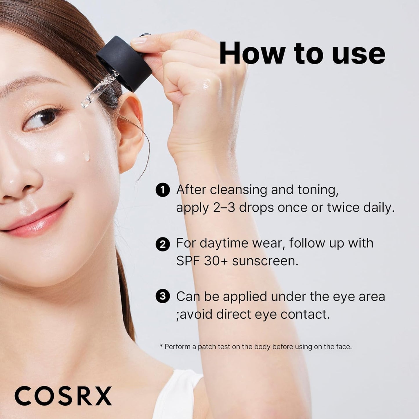 COSRX 15% Niacinamide Serum – Clean Design Multi-Step Serum for Uncluttered Vanities