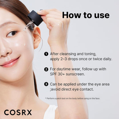 COSRX 15% Niacinamide Serum – Clean Design Multi-Step Serum for Uncluttered Vanities