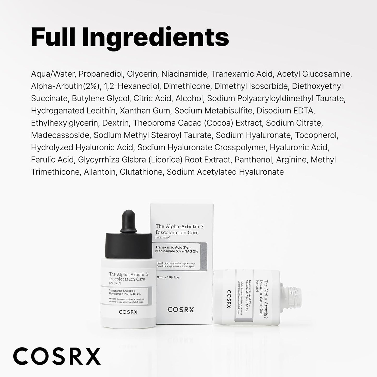 COSRX 2% Alpha Arbutin Discoloration Serum – Calming Evening Self-Care Ritual for Fading Dark Spots and Uneven Tone