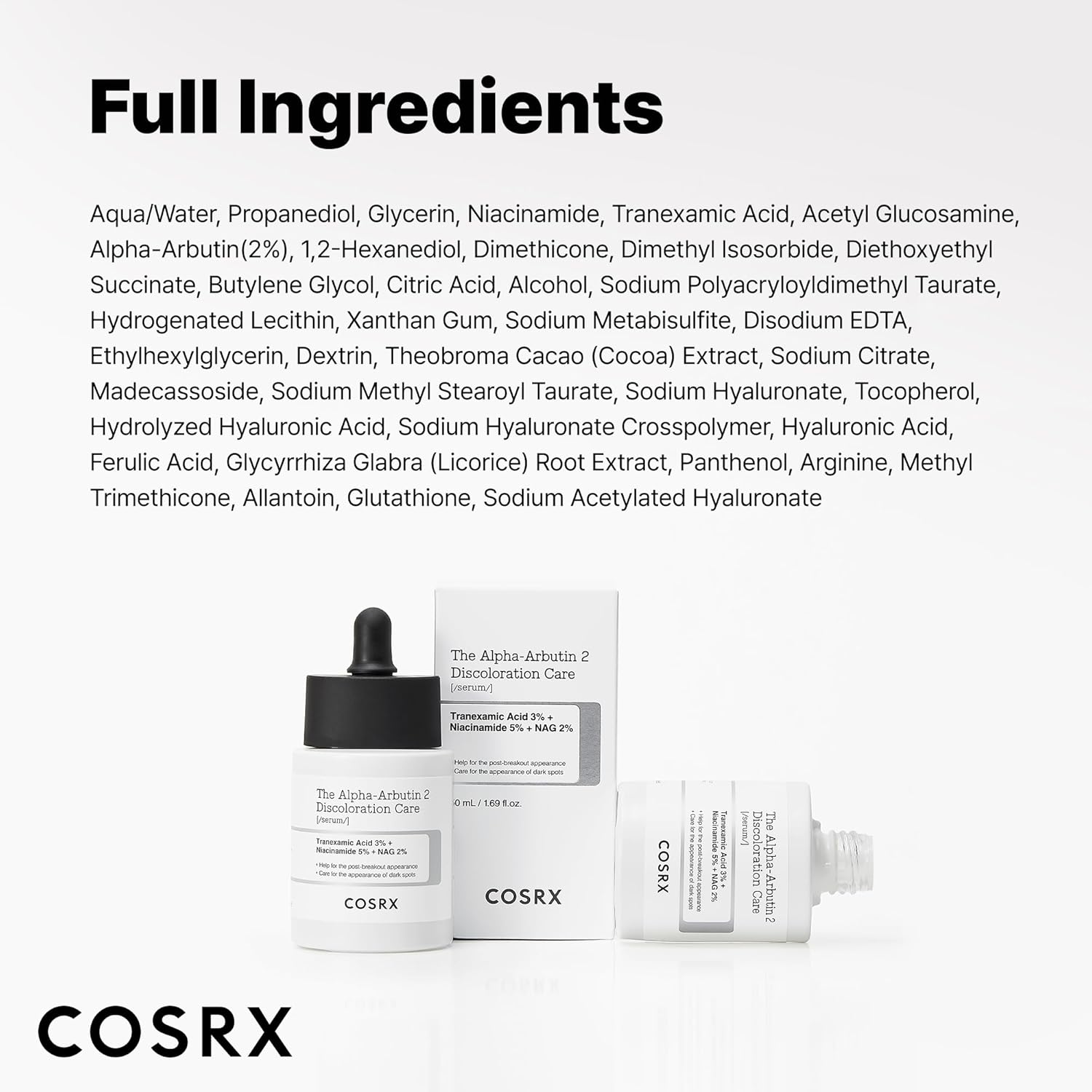 COSRX 2% Alpha Arbutin Discoloration Serum – Calming Evening Self-Care Ritual for Fading Dark Spots and Uneven Tone