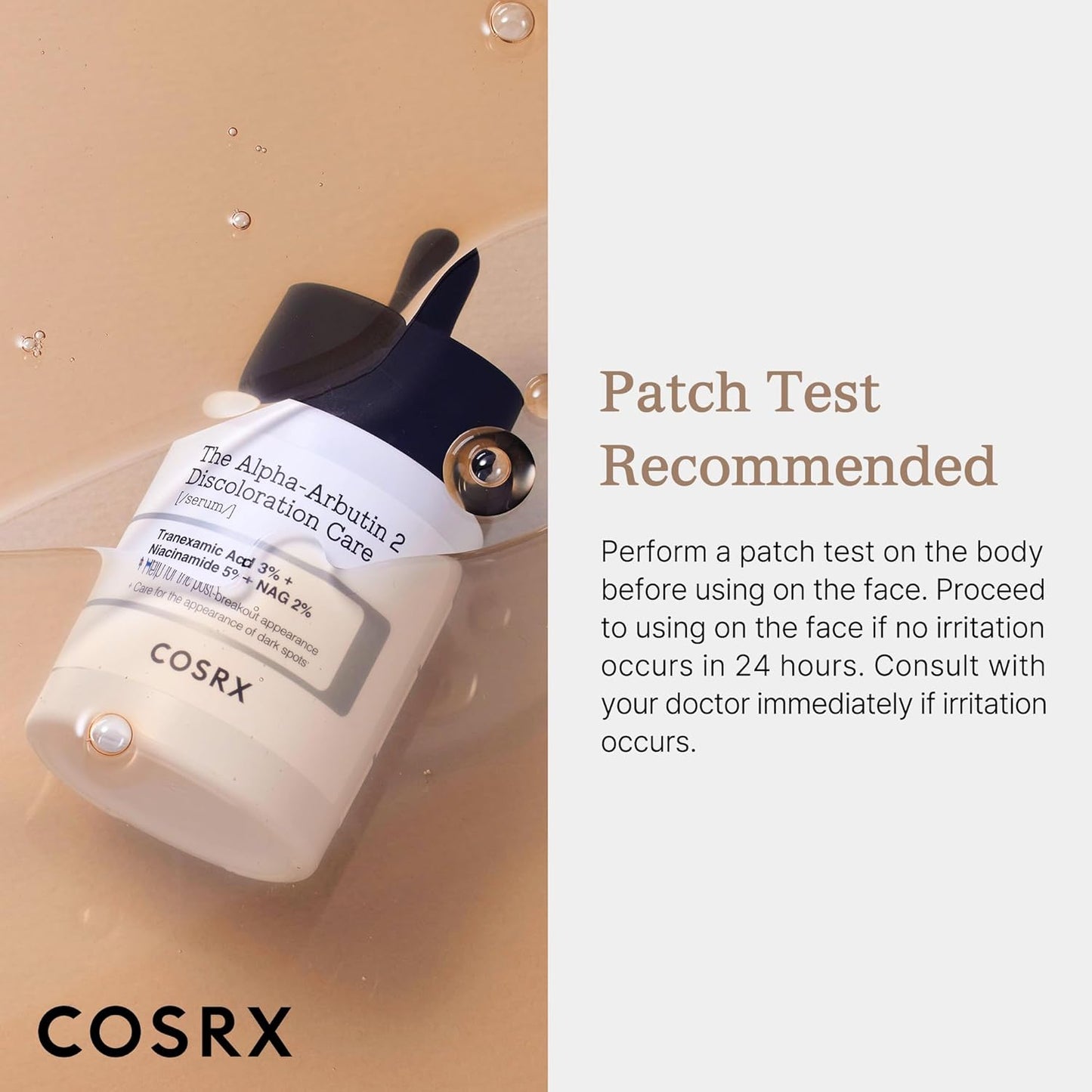 COSRX 2% Alpha Arbutin Discoloration Serum – Thoughtful Birthday Gift for Her with Brightening Niacinamide and Tranexamic Acid