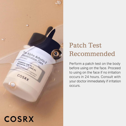COSRX 2% Alpha Arbutin Discoloration Serum – Thoughtful Birthday Gift for Her with Brightening Niacinamide and Tranexamic Acid