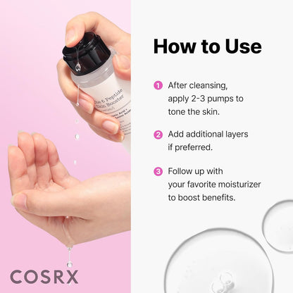 COSRX 6X Peptide Skin Booster – Thoughtful Mother's Day Gift for Women Who Love Korean Skincare