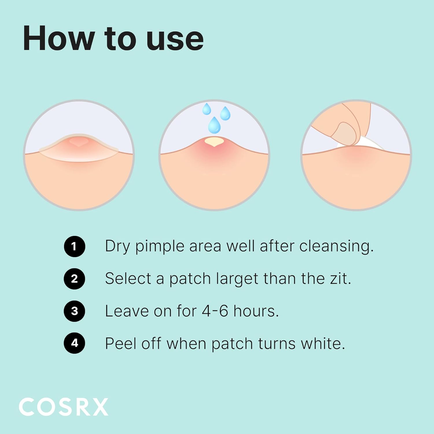 COSRX Acne Pimple Patch – Nightly Bedtime Skincare Ritual for Hormonal Breakouts, Hydrocolloid Spot Treatment